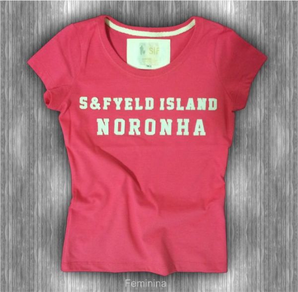 Camiseta Feminina
