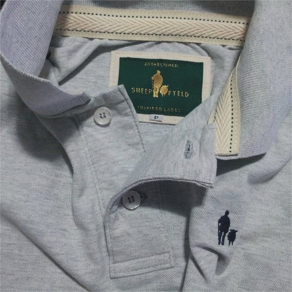 5216 - Camiseta pólo masculina slim 100% algodão