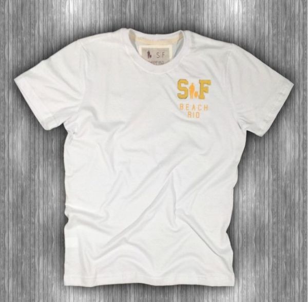 Camiseta gola careca REF 5302