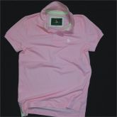 5207 - Camiseta pólo masculina slim 100% algodão