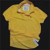 5201 - Camiseta pólo masculina slim 100% algodão