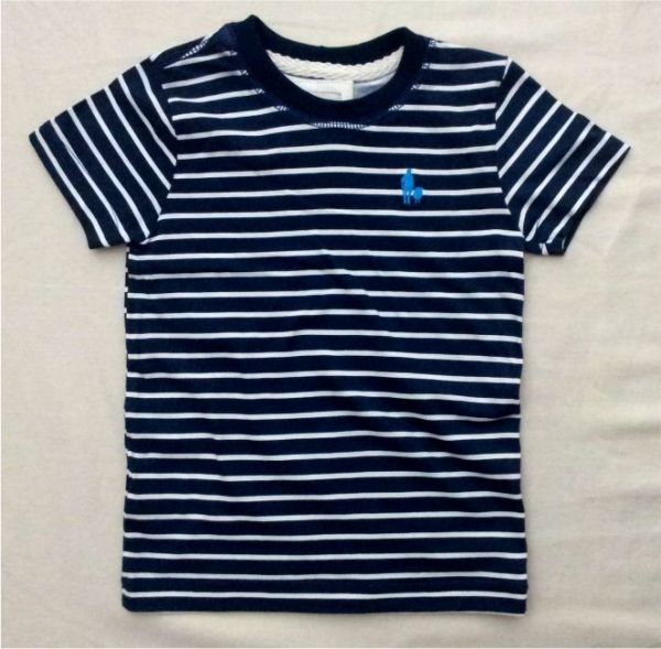 Camiseta infantil 2 à 10 anos - REF 01-010