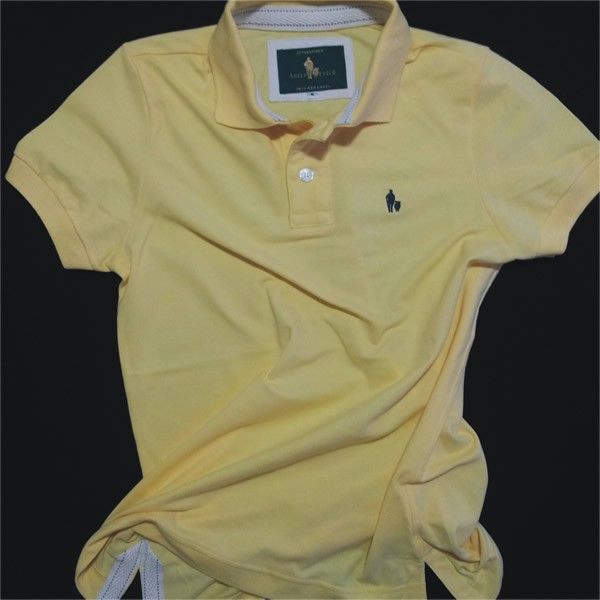 5210 - Camiseta pólo masculina slim 100% algodão