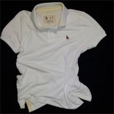 5203 - Camiseta pólo masculina slim 100% algodão